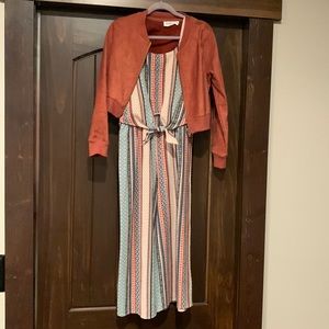 Girls Size 7/8 Romper